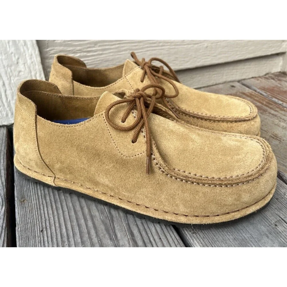 Birkenstock Utti Lace Unisex 42 Men's 9 Women's 11 N Casual Lace-Up Suede Shoes